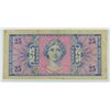 Image 2 : TWENTY FIVE CENT MILITARY PAYMENT CERTIFICATE