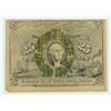 Image 1 : 1863 TWENTY FIVE CENT US FRACTIONAL CURRENCY VG/F