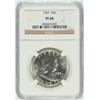 Image 1 : 1957 FRANKLIN HALF DOLLAR, NGC PROOF-68!