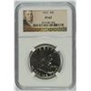 Image 1 : 1962 FRANKLIN HALF DOLLAR, NGC PROOF-67