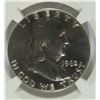 Image 2 : 1962 FRANKLIN HALF DOLLAR, NGC PROOF-67