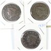 Image 1 : LARGE CENT LOT: 1830-VG, 1831-VG damage, 1832-VG