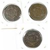 Image 2 : LARGE CENT LOT: 1830-VG, 1831-VG damage, 1832-VG