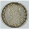 Image 1 : 1828 CAPPED BUST HALF DOLLAR, AU+  NICE!