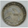 Image 2 : 1828 CAPPED BUST HALF DOLLAR, AU+  NICE!
