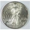 Image 1 : 1996 AMERICAN SILVER EAGLE, UNCIRCULATED,  KEY HARD TO GET DATE