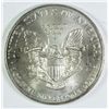 Image 2 : 1996 AMERICAN SILVER EAGLE, UNCIRCULATED,  KEY HARD TO GET DATE