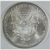 Image 2 : 1999 AMERICAN SILVER EAGLE, GEM!