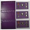 Image 3 : U.S. PROOF SETS IN GOVERNMENT BOXES: 3-1990, 5-91, 5-92, 2-94 AND 2-1996