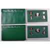 Image 4 : U.S. PROOF SETS IN GOVERNMENT BOXES: 3-1990, 5-91, 5-92, 2-94 AND 2-1996