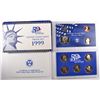 Image 2 : U.S. PROOF SETS IN GOVERNMENT BOXES: ( 3 ) 1998 AND ( 3 ) 1999