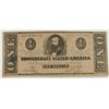 Image 1 : 1862 $1 CONFEDERATE STATES OF AMERICA NOTE (T-55)