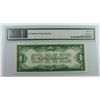 Image 2 : 1928 $1 SILVER CERTIFICATE (FUNNY BACK) PMG 64 EPQ