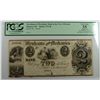 Image 1 : 18- $2 PROOF MERCHANTS & MECHANICS BANK (MONROE, MI) PCGS 35 APPARENT