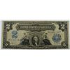 Image 1 : 1899 $2 SILVER CERTIFICATE F/VF (EDUCATIONAL)