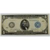 Image 1 : 1914 $5 FEDERAL RESERVE NOTE
