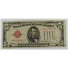 Image 1 : 1928 $5 US NOTE (STAR)