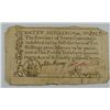 Image 1 : 1771 TEN SHILLINGS PROVINCE OF NORTH CAROLINA