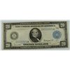Image 1 : 1914 $20 FEDERAL RESERVE NOTE F/VF