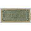 Image 2 : 1864 $50 CONFEDERATE STATES OF AMERICA