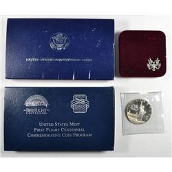 U.S. COMMEMORATIVE LOT:  SEE DESCRIPTION