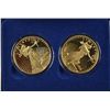 Image 2 : LOT OF ( 8 ) MISC. SETS AND MEDALS: SEE PICTURES