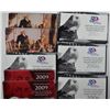 Image 1 : U.S. PROOF SETS: 2-2007 PRESIDENTIAL, 2-06, 08,  2-09 & 2005 SILVER QUARTER SETS
