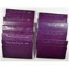 Image 2 : U.S PROOF SETS: 3-1980, 3-82, 3-82, 3-84, 3-85 & 3-1987 ALL WITH ORIG PACKAGING