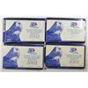Image 2 : U.S. STATE QUARTERS PROOF SETS IN ORIGINAL BOXES/COA: ( 4 ) 2001 AND (15 ) 2003