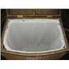 Image 2 : Wicker Laundry Hamper
