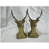 Image 2 : Brass Deer Head Bookends