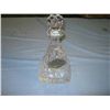 Image 1 : Hand Cut Crystal Decanter