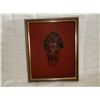 Image 1 : Vintage Hair Comb in Shadow Box