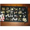 Image 1 : Tray Of Misc. Jewelry Some Marked
