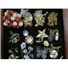 Image 2 : Tray Of Misc. Jewelry Some Marked