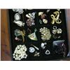 Image 3 : Tray Of Misc. Jewelry Some Marked