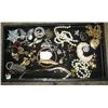 Image 1 : Tray Of Misc. Jewelry Some Marked