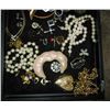 Image 2 : Tray Of Misc. Jewelry Some Marked
