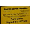 Image 4 : Drew Brees Signed Photo, With COA