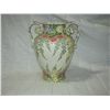 Image 1 : Large Hand Painted Vase Signed