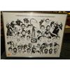 Image 2 : Framed Raider Commerative 1976 Signed