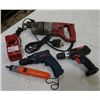 Image 2 : Misc. Box Electrical and Battery Operated Tools