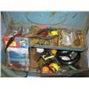 Image 4 : Fishing Tackle   Box& Misc