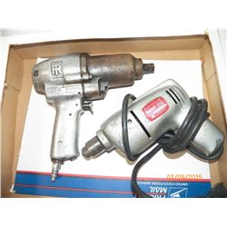 Impact Wrench and Electric Drill