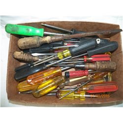 Box Misc. Screwdrivers