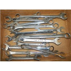 Box Misc Large End Wrenches