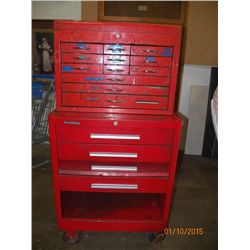 Large Roll Away Tool Box