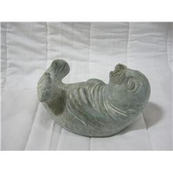 Soap Stone Walrus