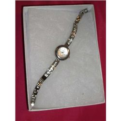Silver Rhinestone Watch