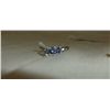 Image 1 : Sterling Silver Tanzanite Ring